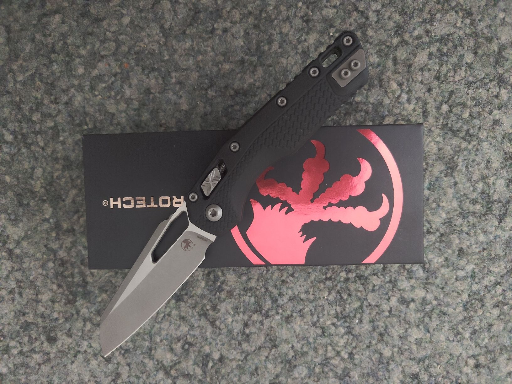 Zubehör: Microtech MSI Polymer Knife Messer – Gebraucht aus Zürich von  2