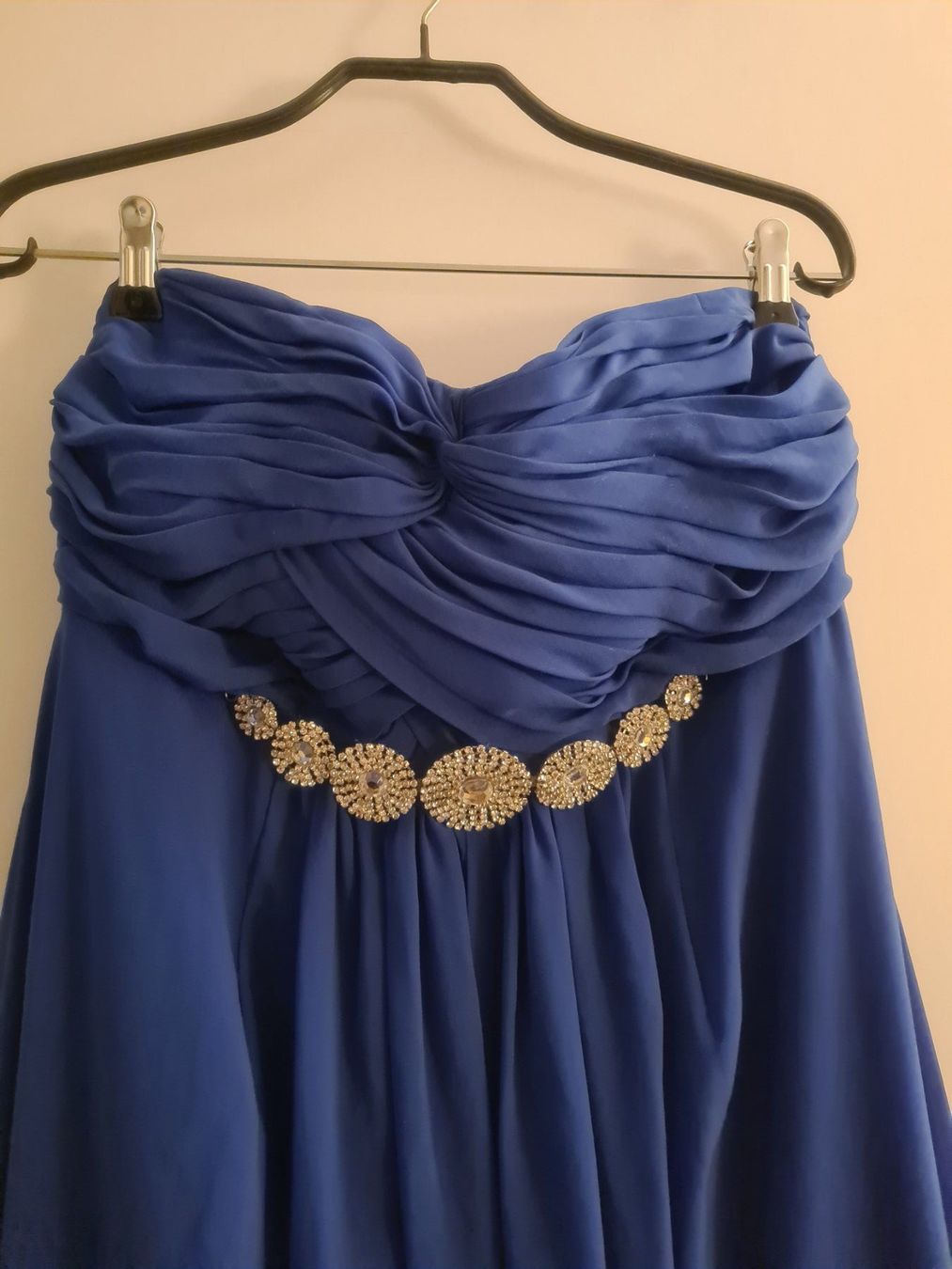 Vestiti: Ballkleid bodenlang, CHIFFON Grösse 38 – Usato da Uetendorf venduto da ste_g8wp