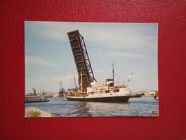 AK Schiff France Sete Hebebrücke