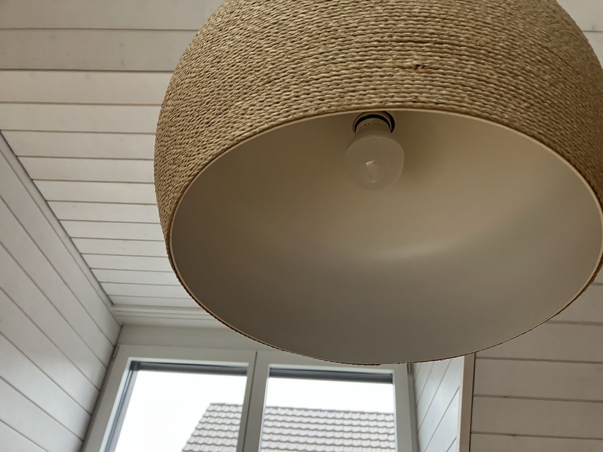 Lampadari & plafoniere: Hängeleuchte Schirm Beige  – Usato da Zuerich venduto da Kbieter 2