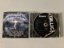 VA - Tribute to Metallica CD Ride the lightning