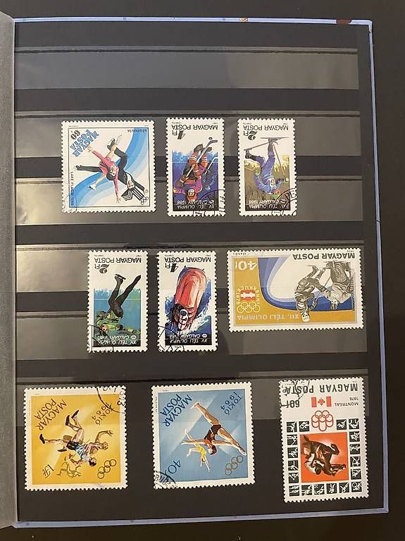 Tutti i francobolli: Album de timbres de collection  – Usato da Genève venduto da Nico_27 3