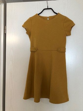 Robe moutarde 134 chic et tendance