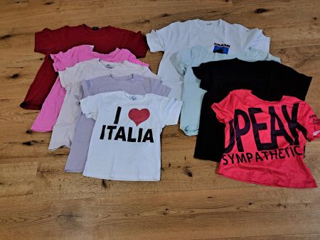 Kleiderpaket T-Shirts Mädchen