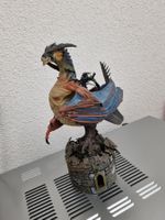 Drache mit Reiter, Deko Fantasy