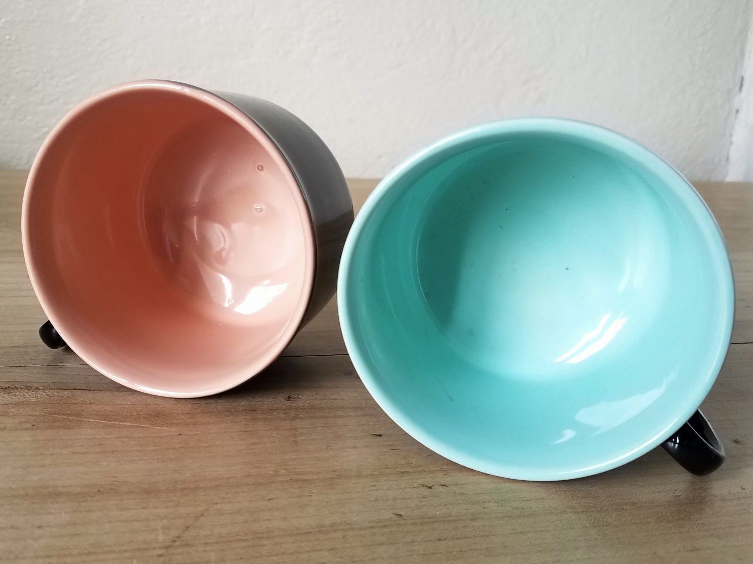 Tazze: 2 Jumbo Tassen MUG EiT ENGLAND, Mid Century – Usato da Rorschacherberg venduto da Marubium 3