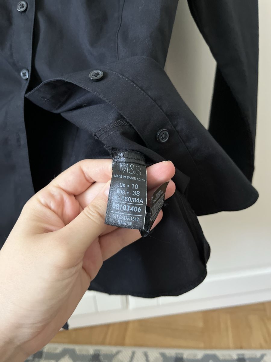 Camicette: Marks&Spencer tailliertes Hemd – Nuovo (secondo la descrizione) da Allschwil venduto da eyl_bb8q 4