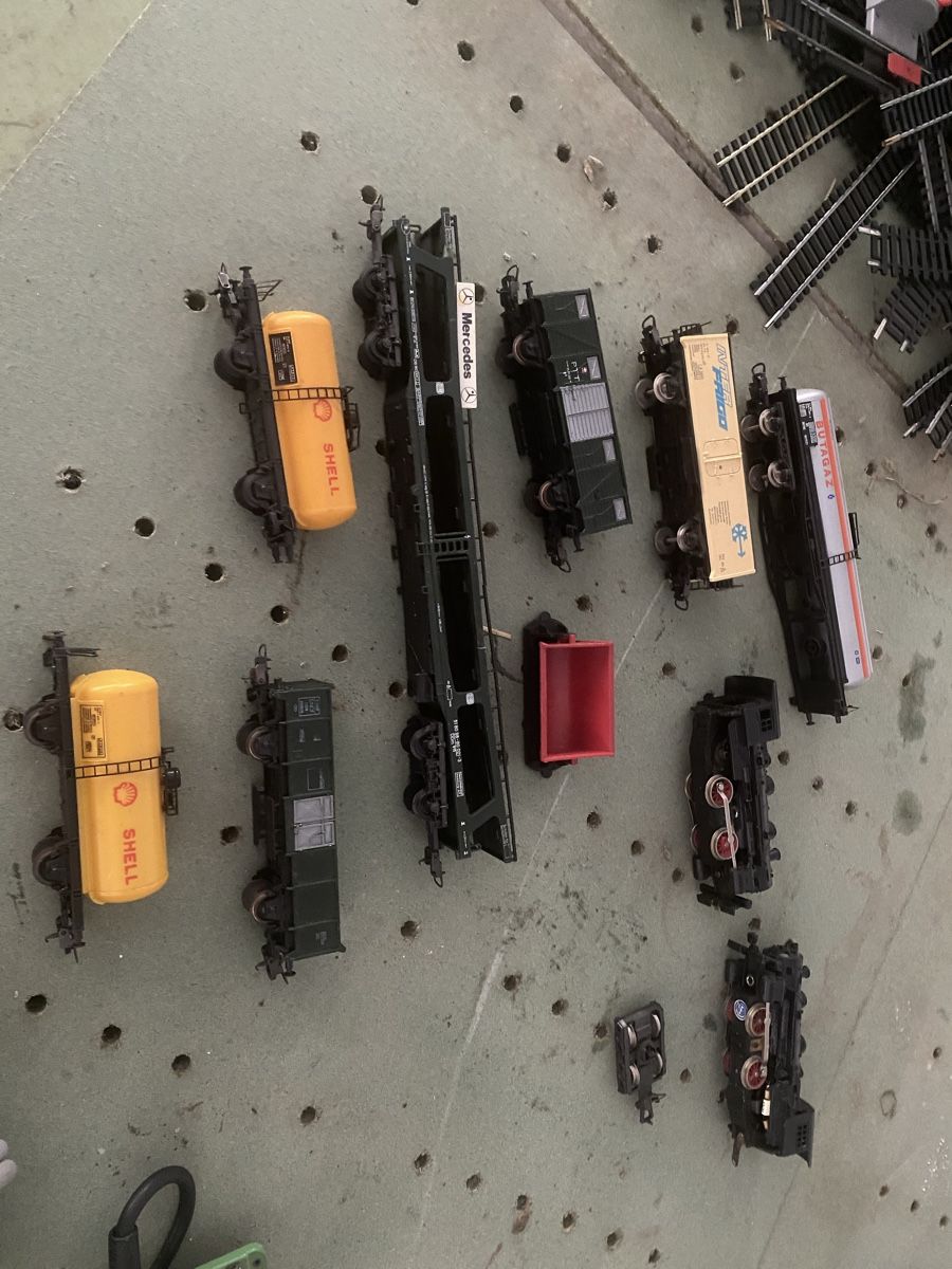 Lima Modellini di ferrovie: Lima Bastelkiste – Difettoso da Wilen b. Wil venduto da Ku_26 3