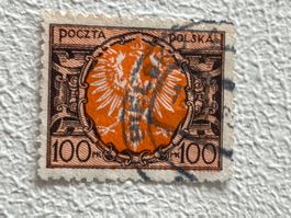 Polen Briefmarke