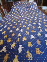 Stoff "large Antique Bear" Makower UK England 3,1 m