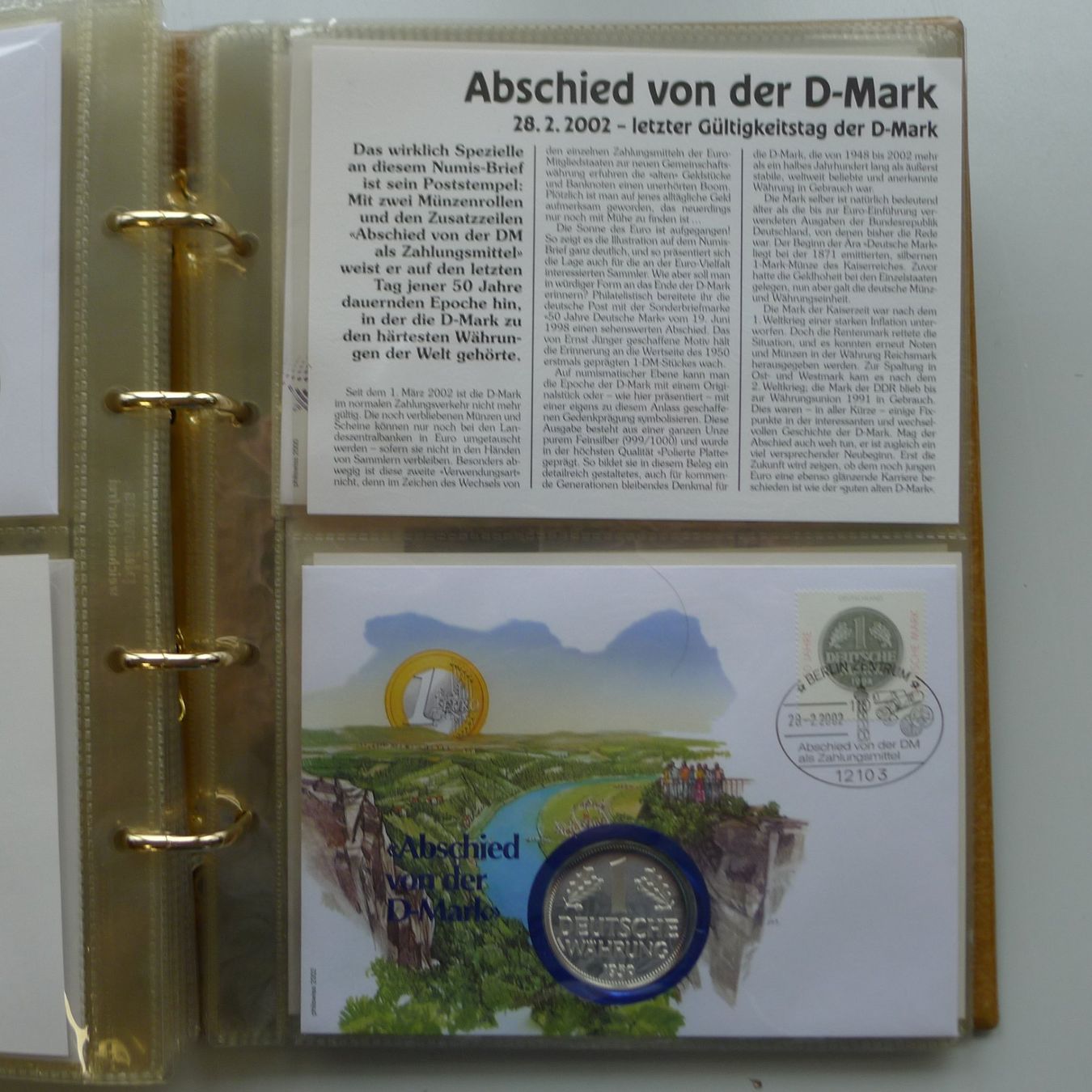 Alle Münzen: 1975-2008, einmalige Sammlung NUMISBRIEFE: 22 Alben +SILBER – Gebraucht aus Sursee von Luzernerraute 6