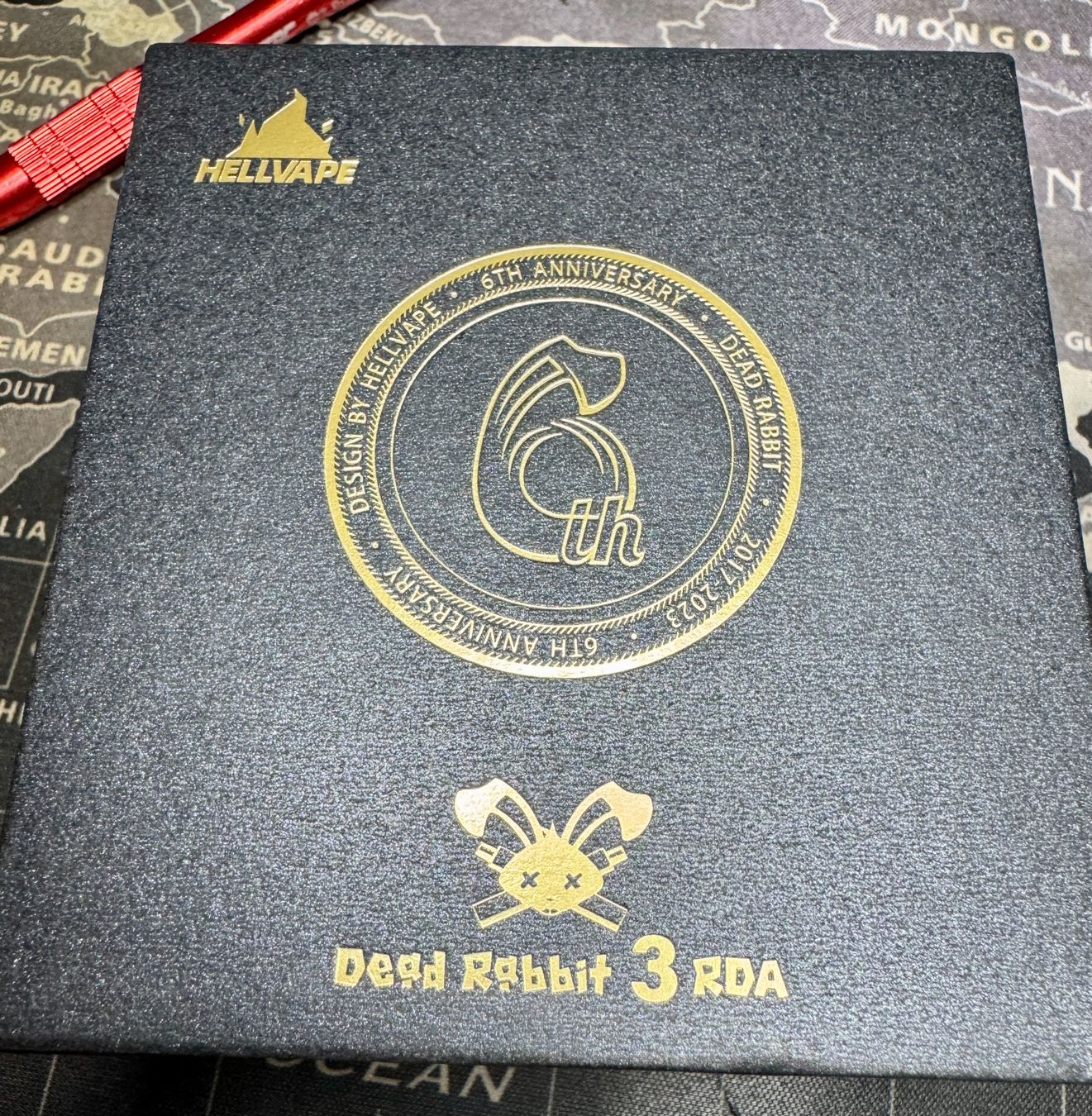Altri Prodotti per fumatori: Hellvape Dead Rabbit 3 RDA 6th Ann. Edition (never used) – Nuovo e nell'imballaggio originale da Genève venduto da Lee_Ramirez 9