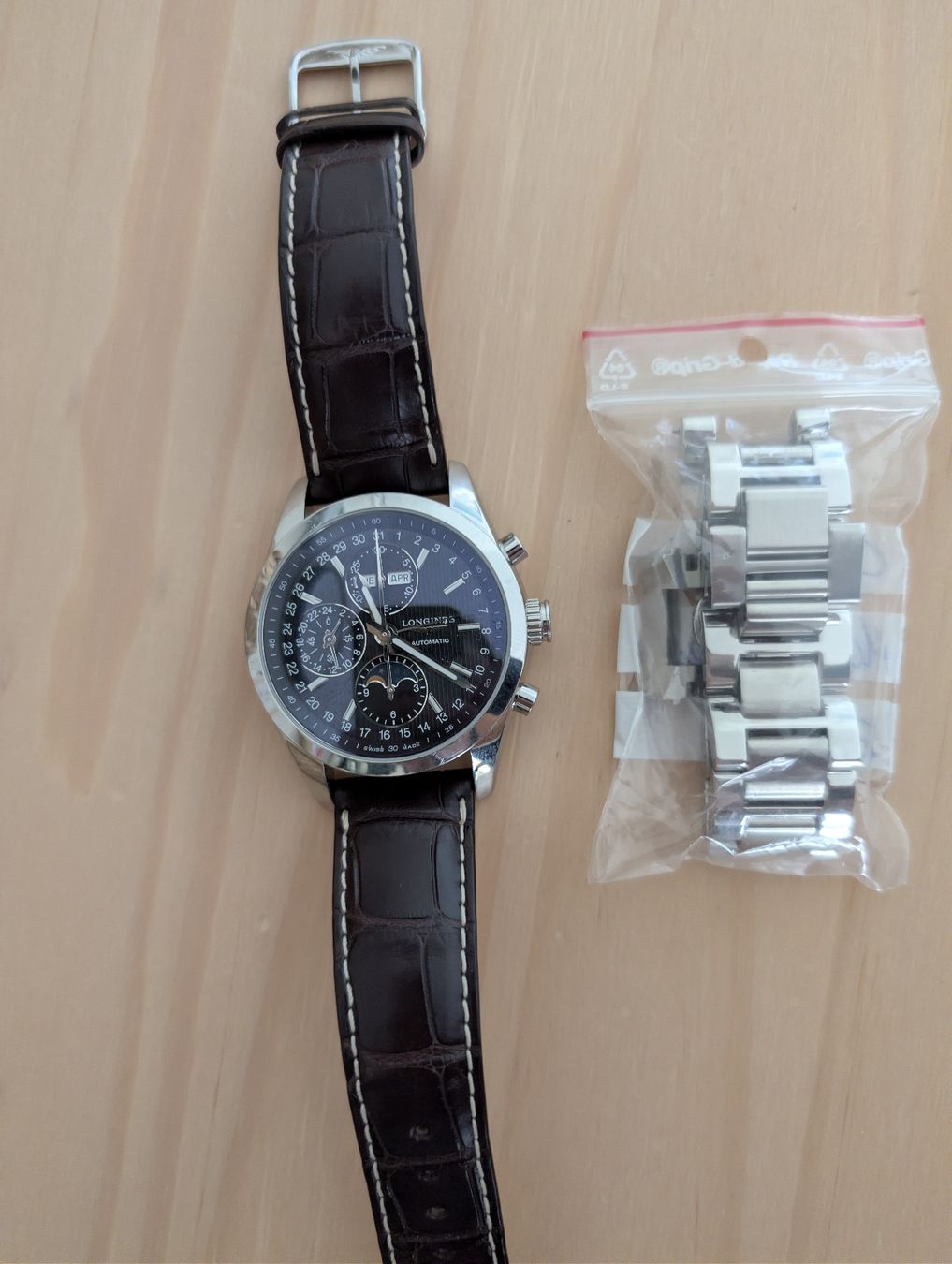 Longines Orologi: Longines Conquest Classic moonphase 42mm – Usato da Chézard-St-Martin venduto da ludo2007 3