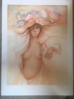 Renoux A. - Grosse Lithographie - Top