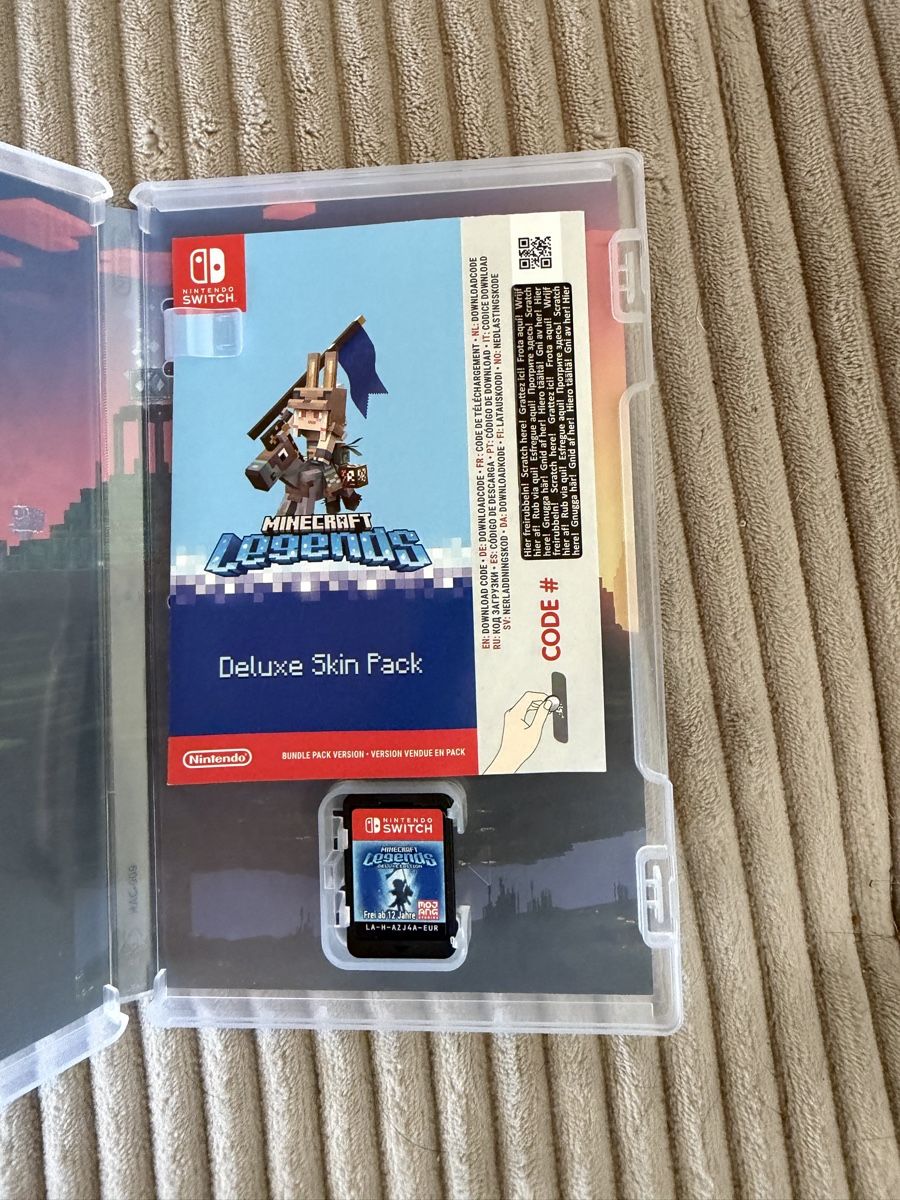 Nintendo Jeux: Nintendo Switch Game Minecraft – D'occasion à Recherswil par luca_v 1