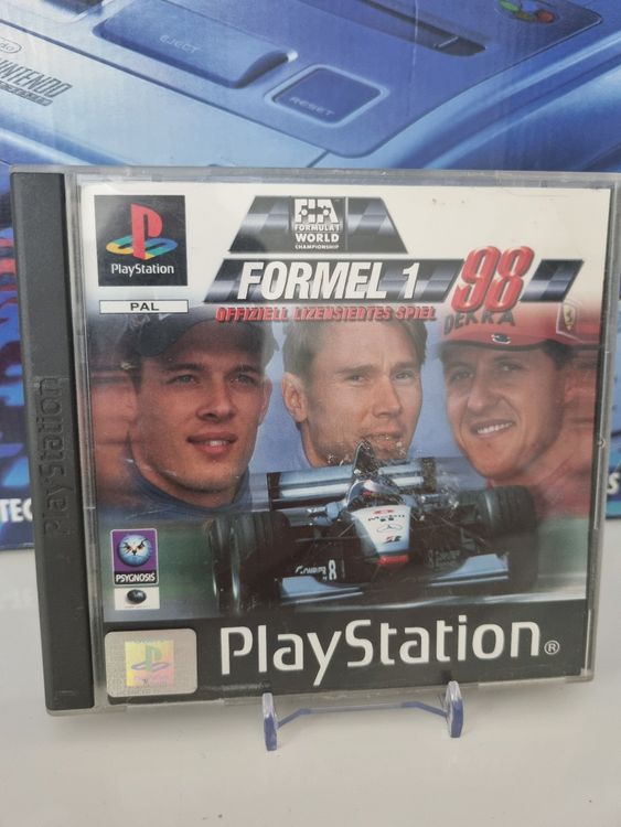 Formel 1 von 1998 Playstation 1 | Kaufen auf Ricardo