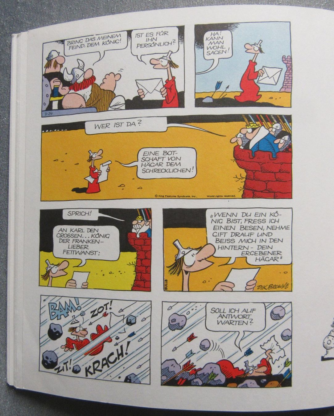 Comics: Hägar der Schreckliche - Wer immer strebend sich bemüht... – Gebraucht aus Auenstein von  8
