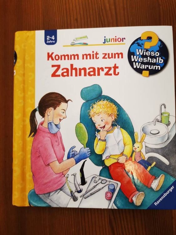 Wieso Weshalb Warum komm mit zum Zahnarzt Kaufen auf Ricardo