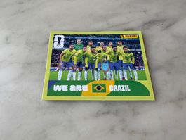 Panini Sticker FIFA Fussball WM 2026 Team Brasil BRA 13