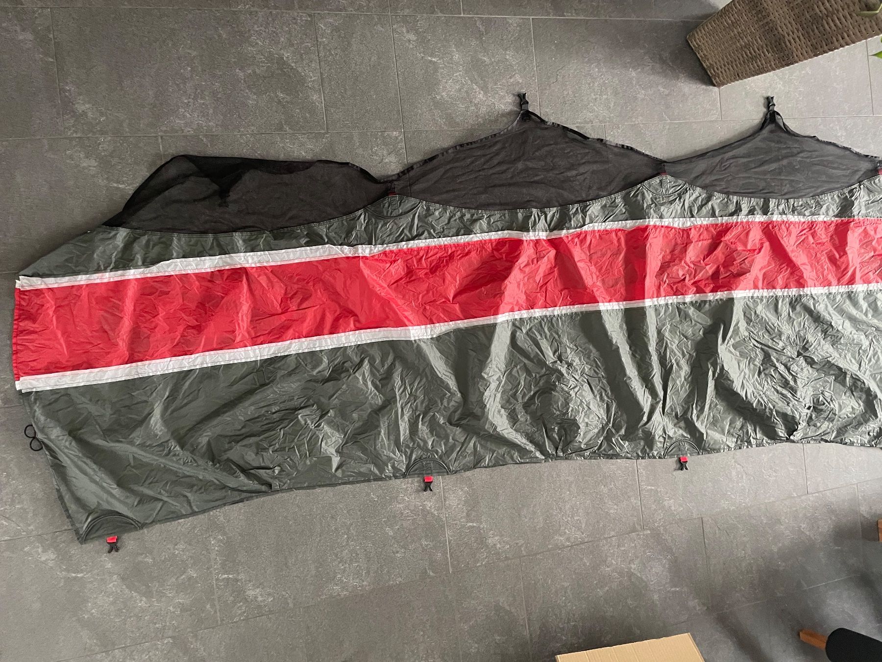 Ozone Sport dell'aria & Aquiloni: Ozone saucisse bag – Usato da Langwiesen venduto da molegra 1