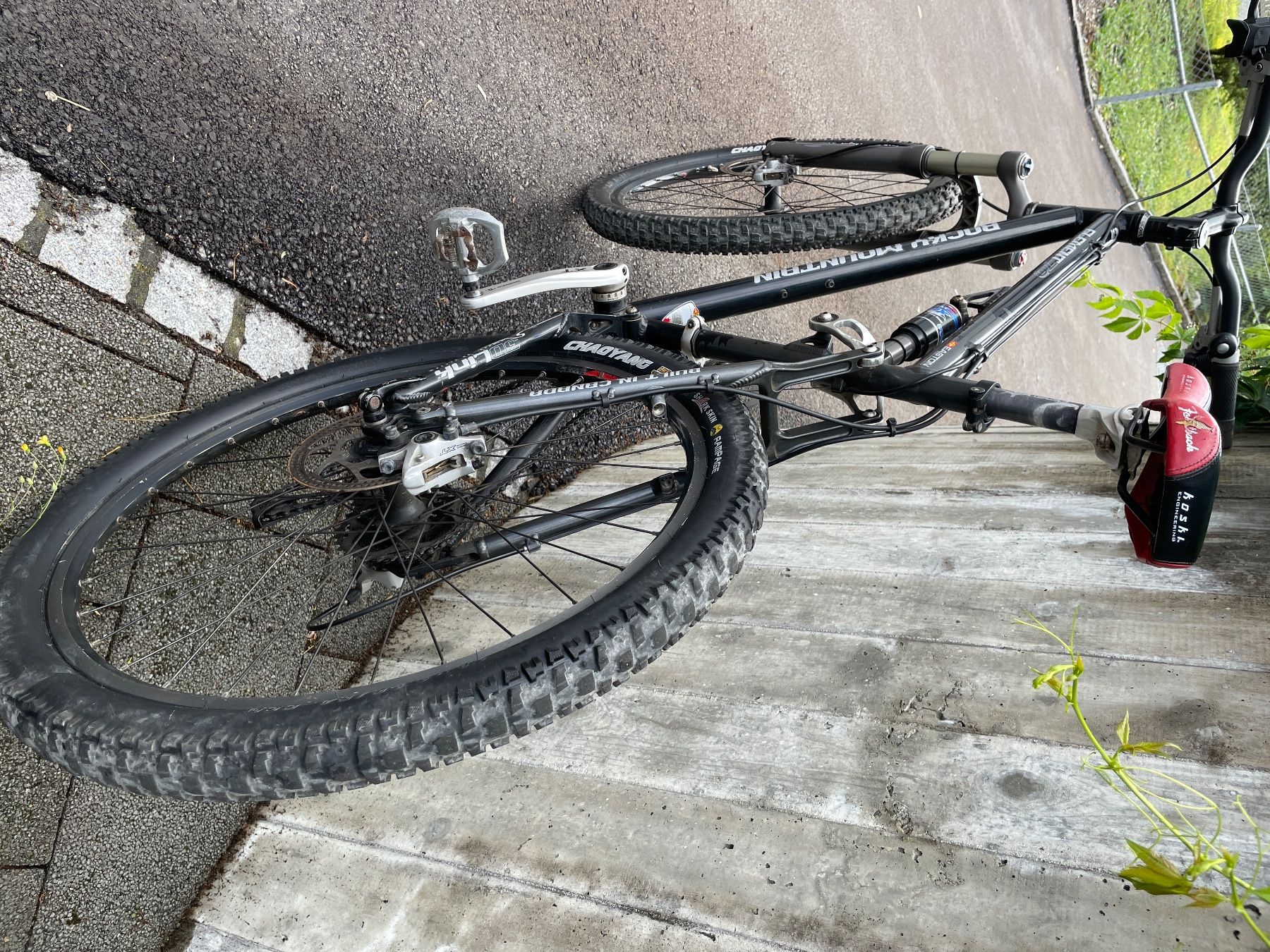 Rocky Mountain Bicycles Biciclette: Rocky Mountain Element 70 Fully | Fox F100 RL | Shimano XT | – Usato da Thun venduto da rg17 2