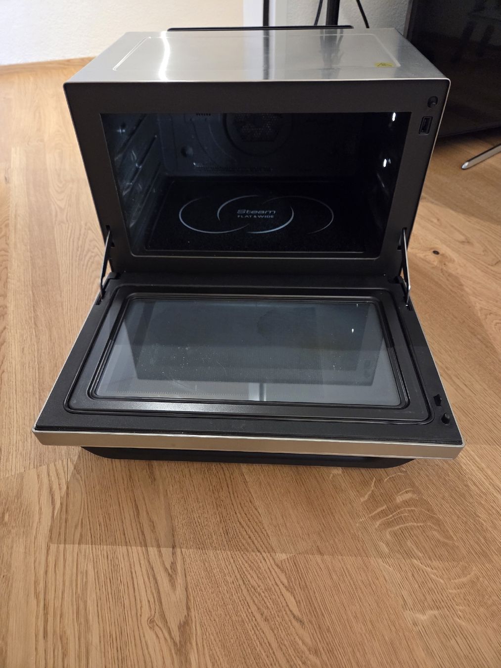 Panasonic Backöfen: Panasonic Mikrowelle NN-CS894 – Gebraucht aus Neuenhof von flo_6xmr 1