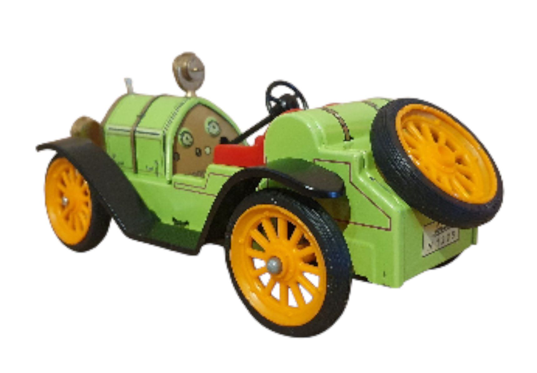 Schuco Giocattoli: Schuco Oldtimer Mercer Typ 35J Rüttelwagen – Usato da Flawil venduto da JaguarXJSHE 7