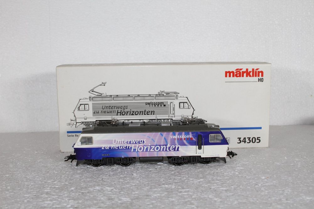 Märklin 34305 SBB Re 4/4, Re 446 Swisscom (Gebraucht) in Triesen für ...