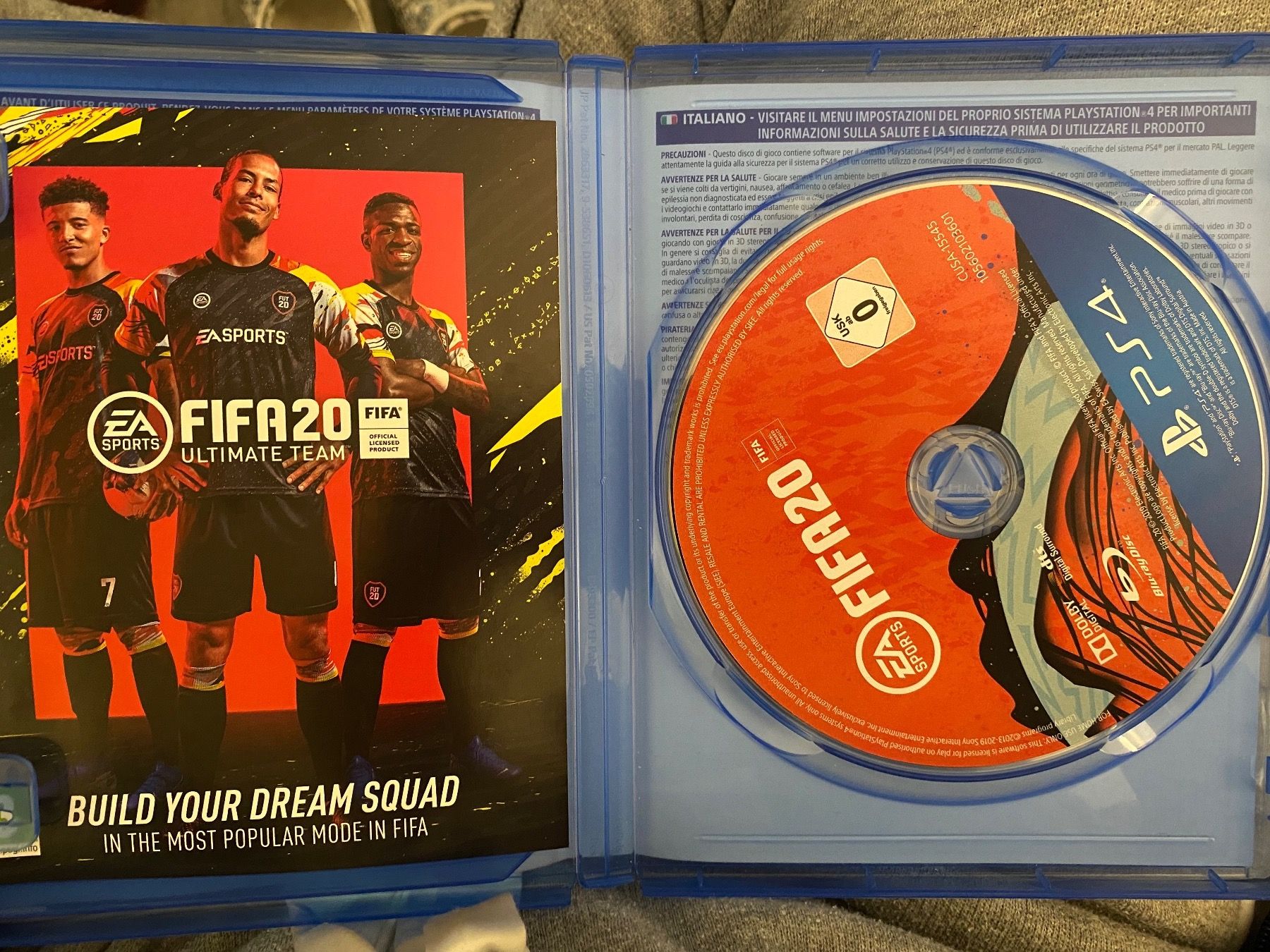 Giochi: FIFA 20/ PS4 – Usato da Dübendorf venduto da GinaGiulia 2