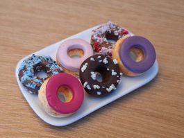 Handmade Donuts Platte