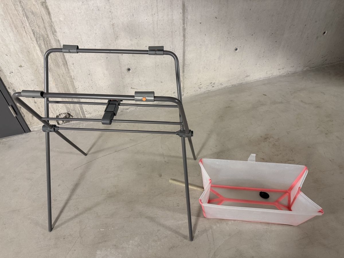 Tutto per il bagno: Stokke flexi Badewanne inkl. Ständer – Usato da Zürich venduto da Frodokauft 2