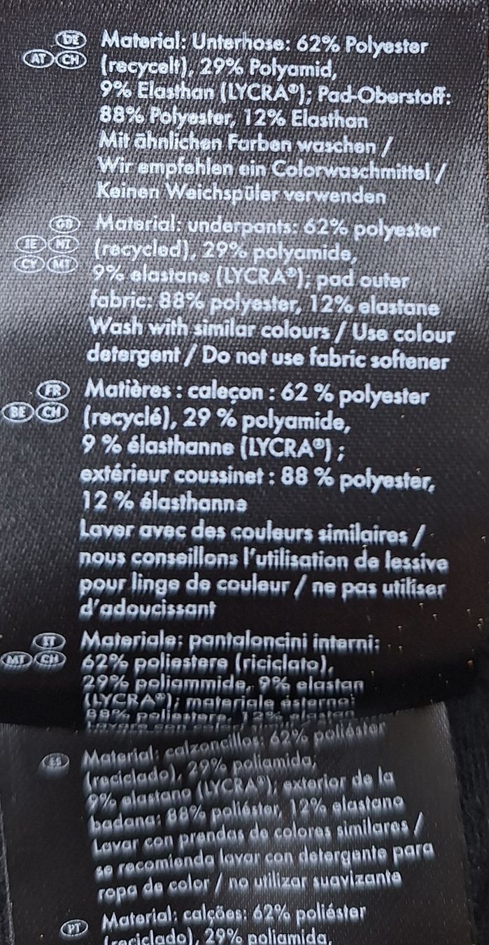 Pantaloni: Velohose kurz – Usato da Konolfingen venduto da rose999 3