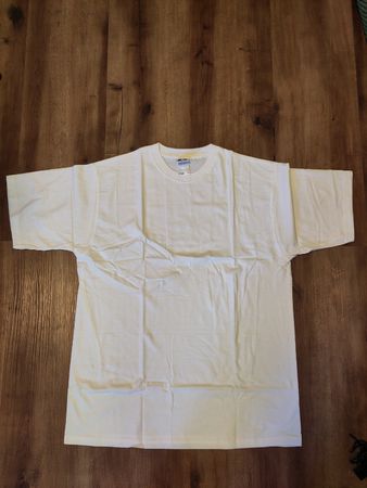 Neue, weisse T-Shirts, Russell, Grösse M, Preis pro Stück