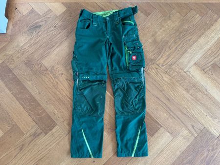Engelbert Strauss Grösse 36 Hose motion Damen grün
