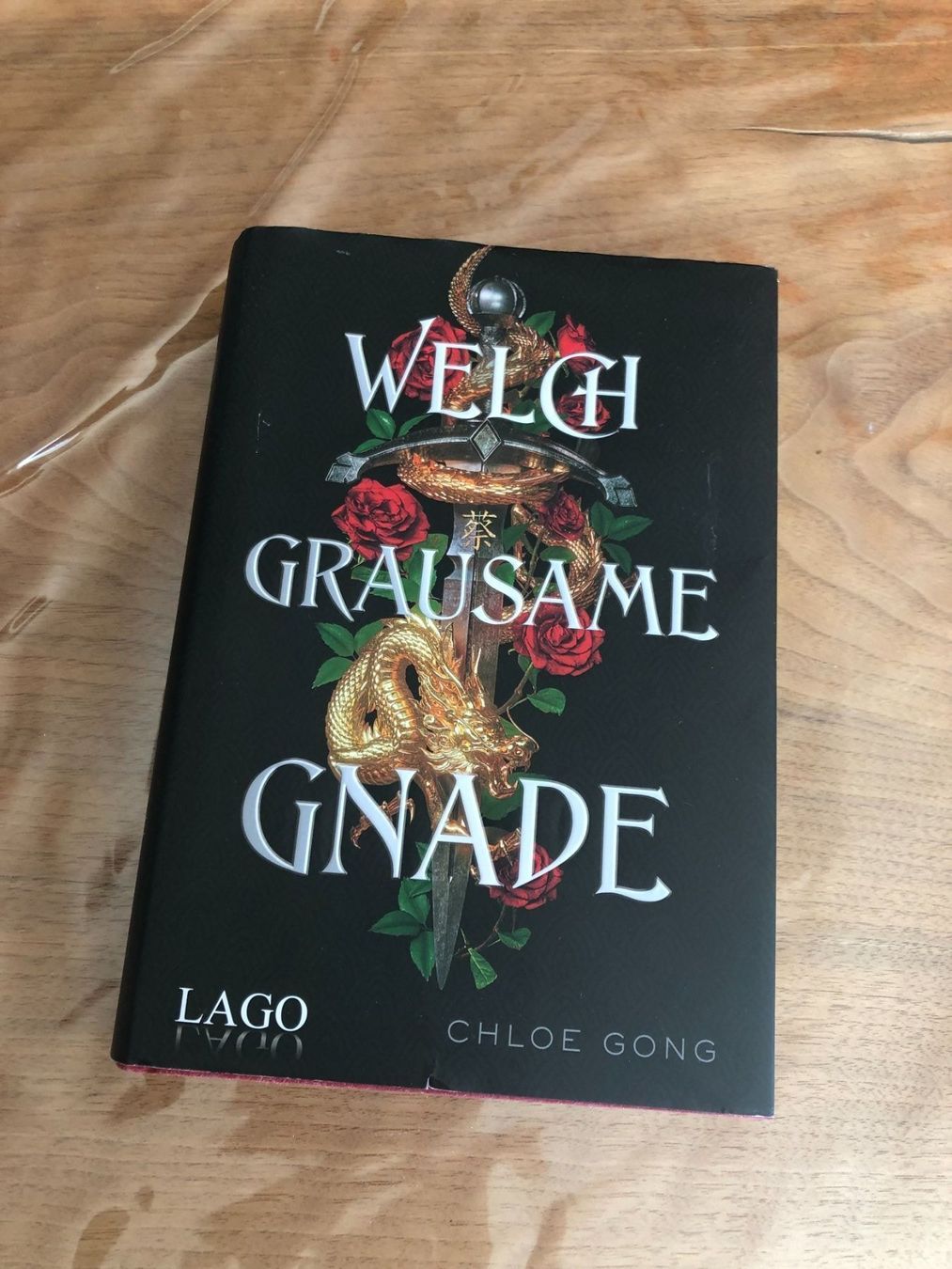 Libri: Welch Grausame Gnade - Chloe Gong – Nuovo (secondo la descrizione) da Bern venduto da jan_rvq8