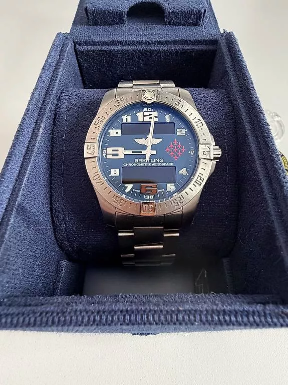 Breitling Orologi: Breitling Aerospace Red Arrows – Usato da Zürich venduto da timeio-swapwatch