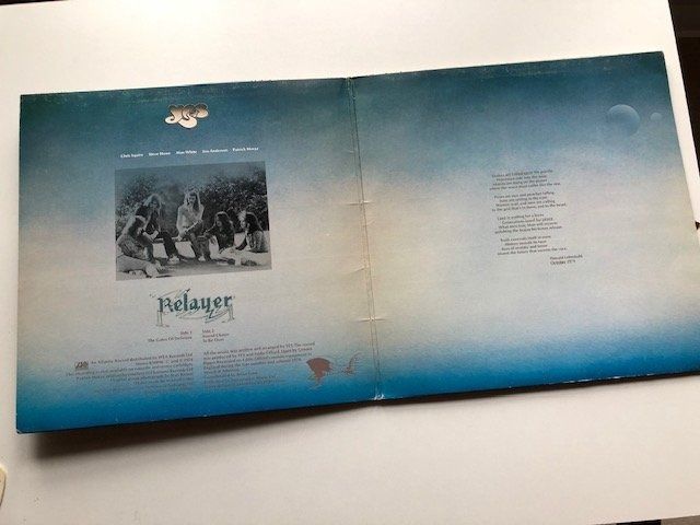 Dischi in vinile: Yes – Usato da Aarwangen venduto da Jukebox3 3