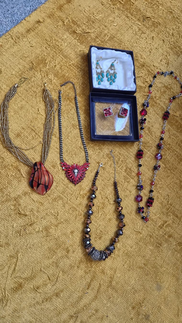 Altri gioielli: Schmuck Lot Vintage  – Usato da Kölliken venduto da Upcycling-by-Mc-TAM