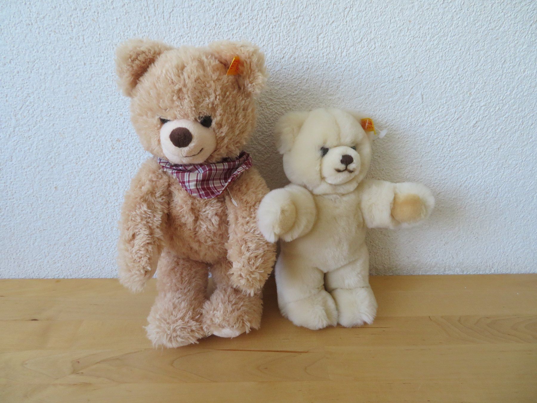 Steiff Giocattoli: Zwei STEIFF Teddys – Usato da Zürich venduto da piroma 1