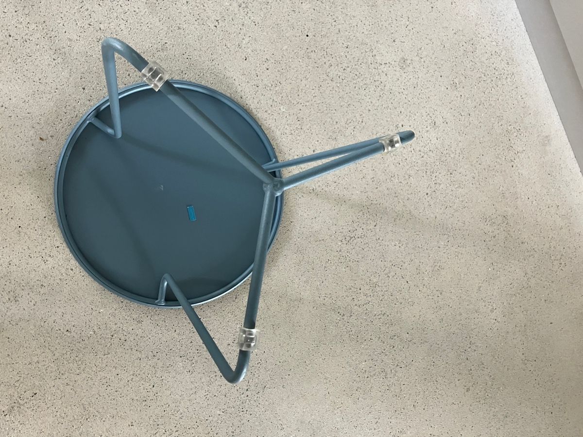 Tavoli: Fermob - Cocotte Beistelltisch/ Hocker – Usato da Zürich venduto da Lagoon 2