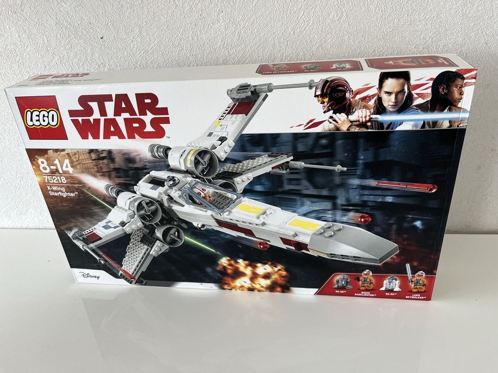 LEGO Star Wars 75218 X-wing Starfighter OVP New (Neu und ...