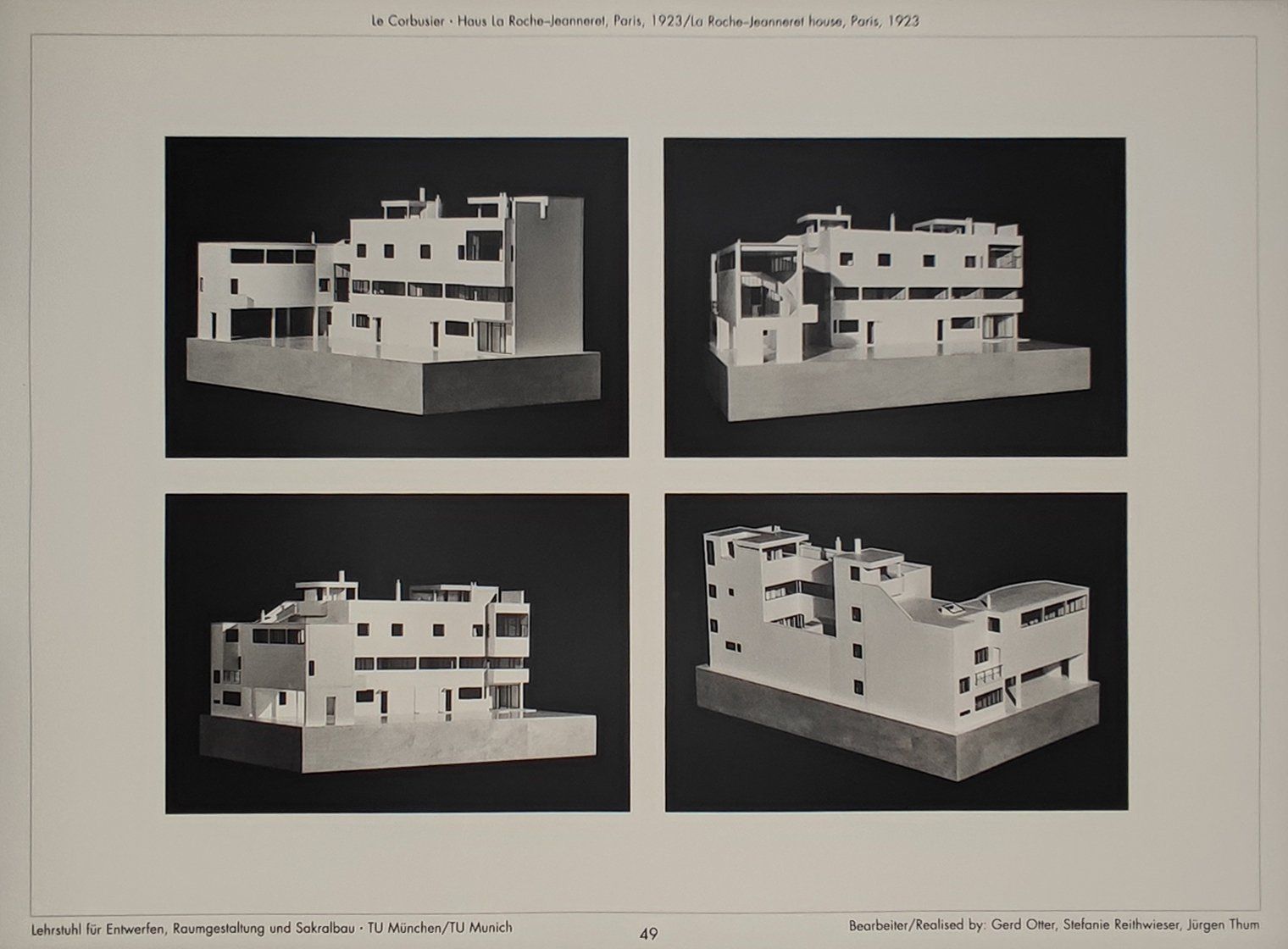 Libri: VARIA - ARCHITEKTUR - LE CORBUSIER – Usato da Goldach venduto da Gaip 2