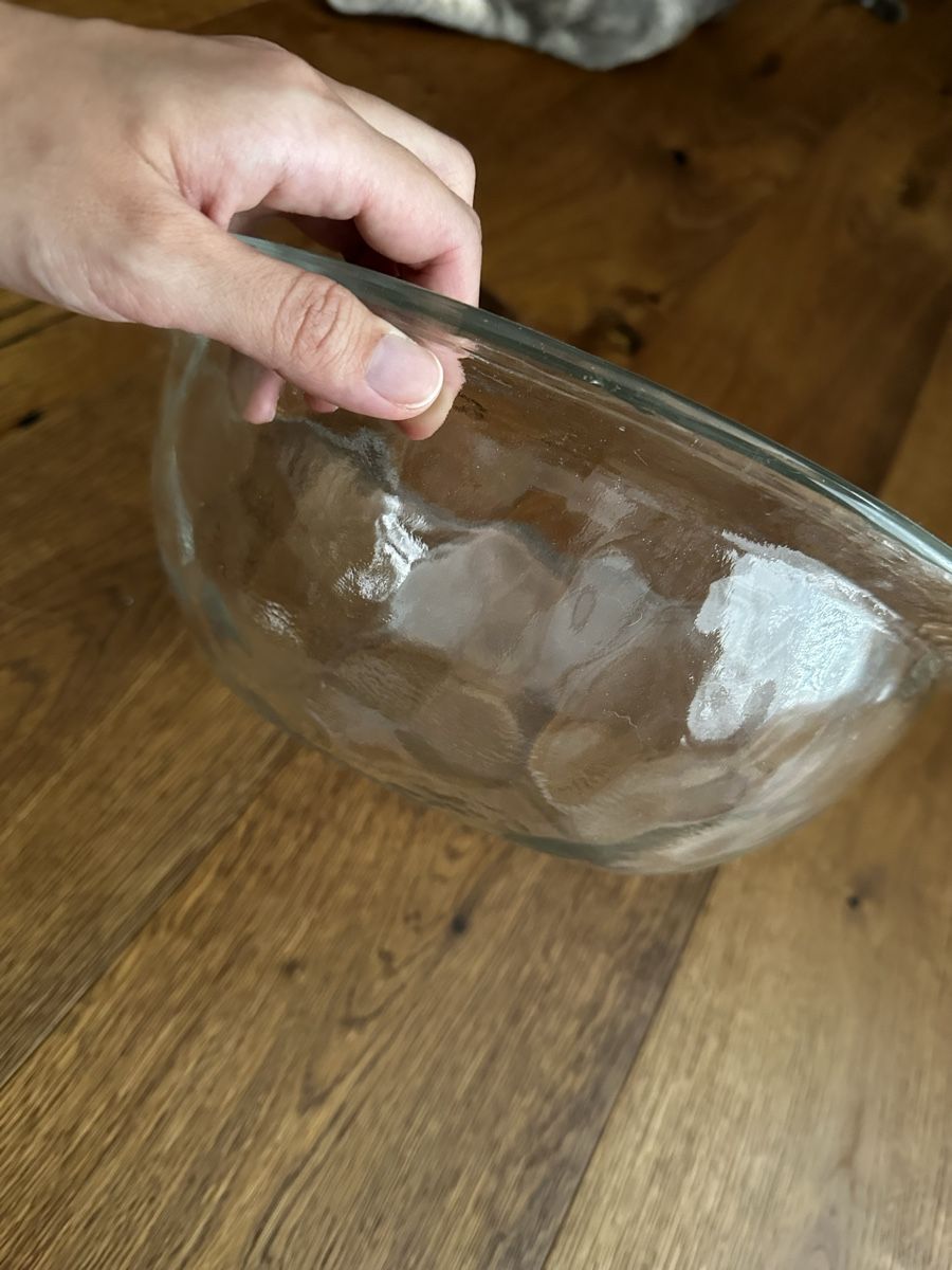 Bicchieri: Schale aus Glas – Usato da Rudolfstetten venduto da Jenna.Bananna 2