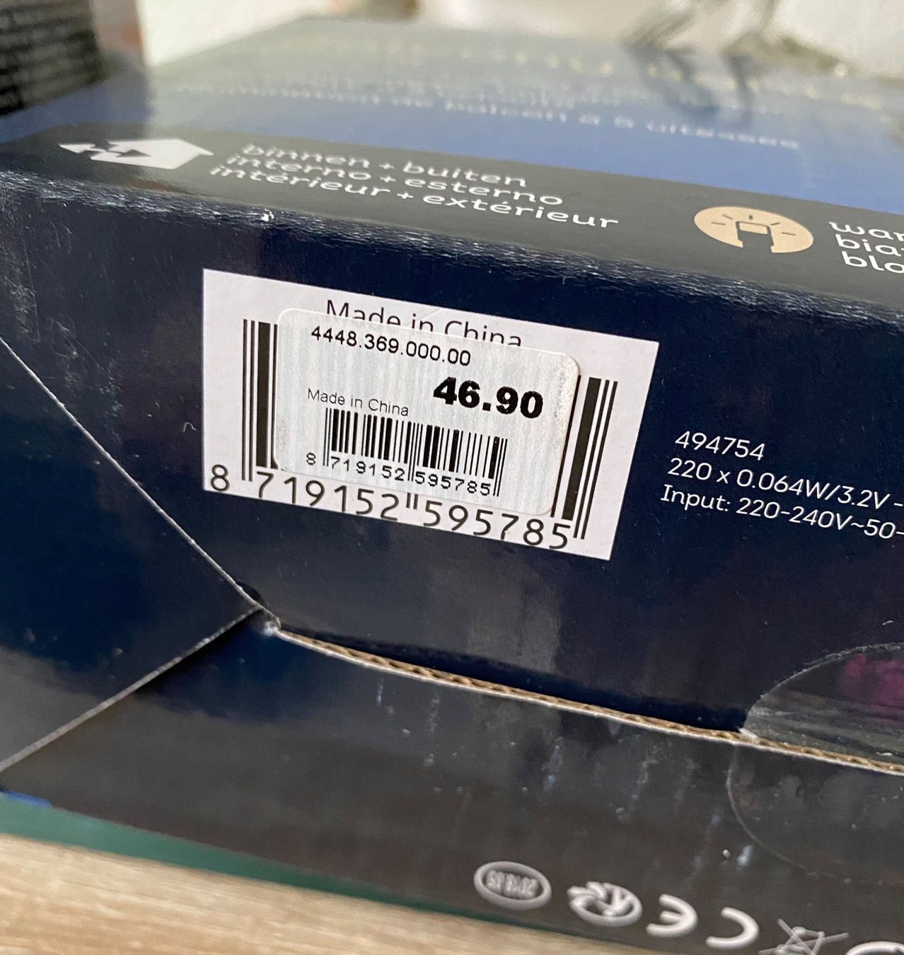 Migros Alle Dekorationen: Weinachten Lichter Weinachten – Neu (gemäss Beschreibung) aus Dottikon von 6571 2