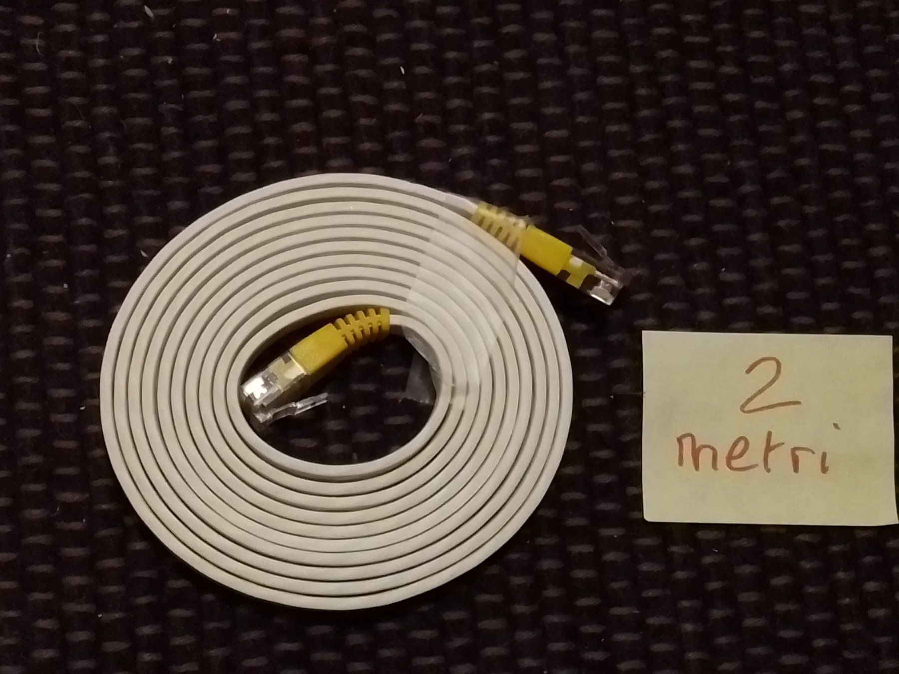 Cavi: Cavo ethernet - piattina – Nuovo (secondo la descrizione) da Porza venduto da ulletta1