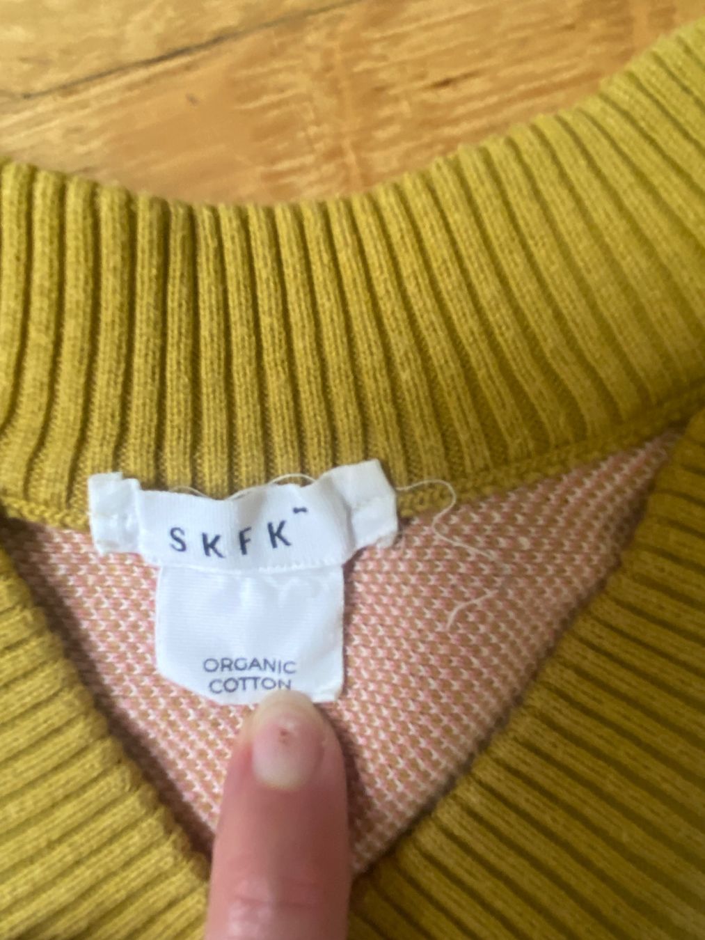 Maglioni & Felpe: Damen Pullover Blütendesig SKFK – Usato da Basel venduto da NormaJean01 3