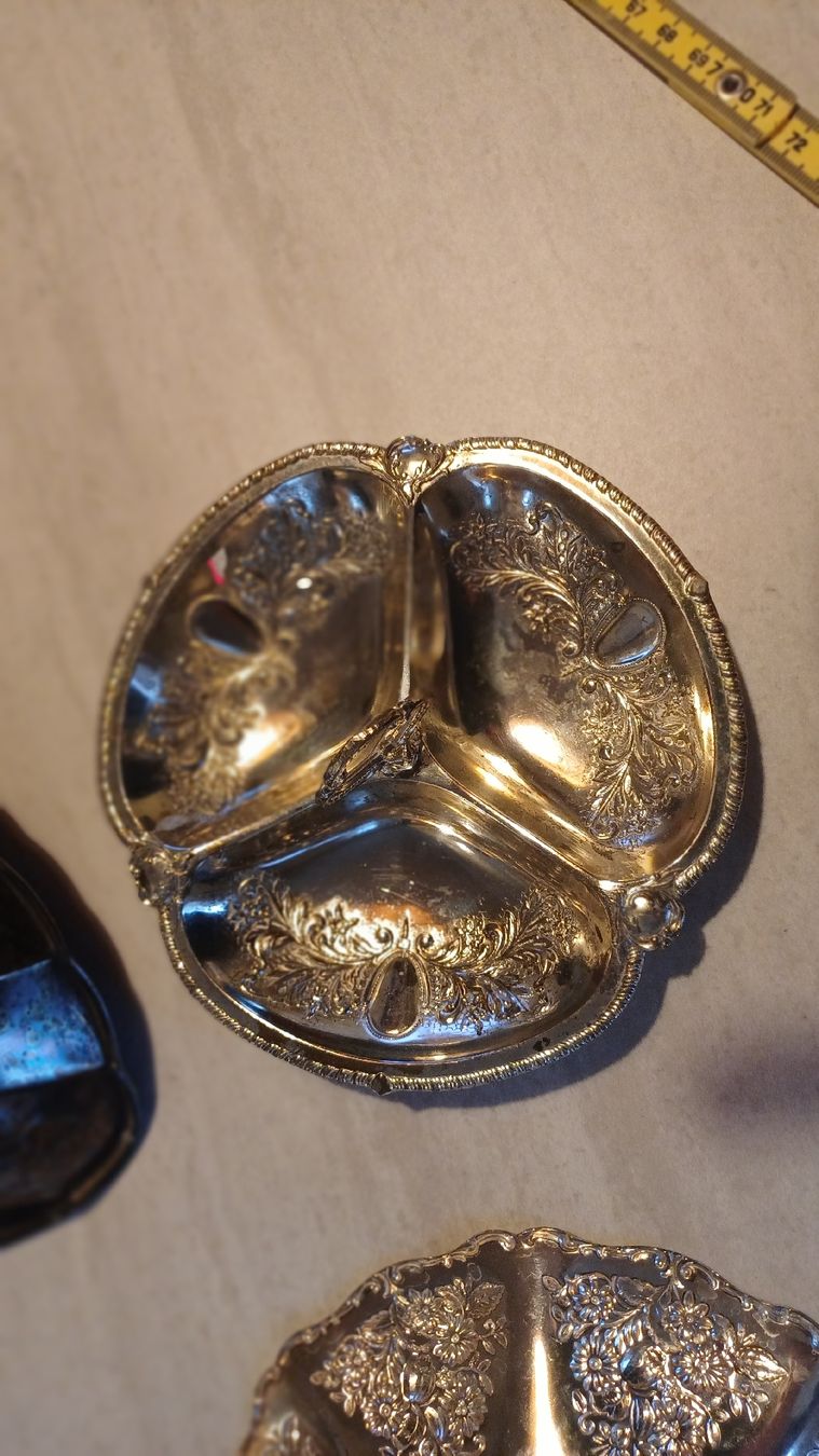 Ciotole: Lot versilberte Schalen div. – Usato da Flawil venduto da Pinkmalibu 5
