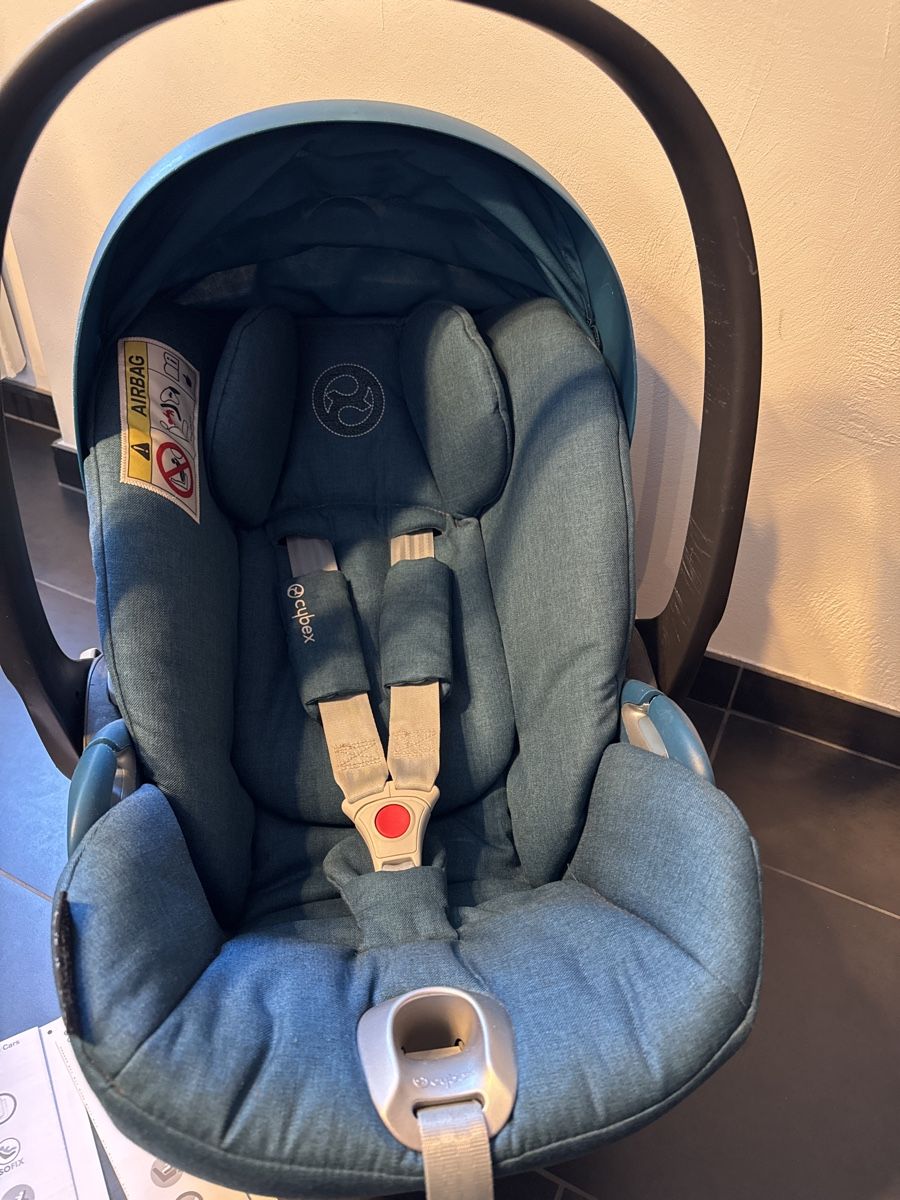 Cybex Seggiolini per auto: Cybex Cloud Z i-Size Babyschale – Usato da Lohn-Ammannsegg venduto da SamanthaF 1