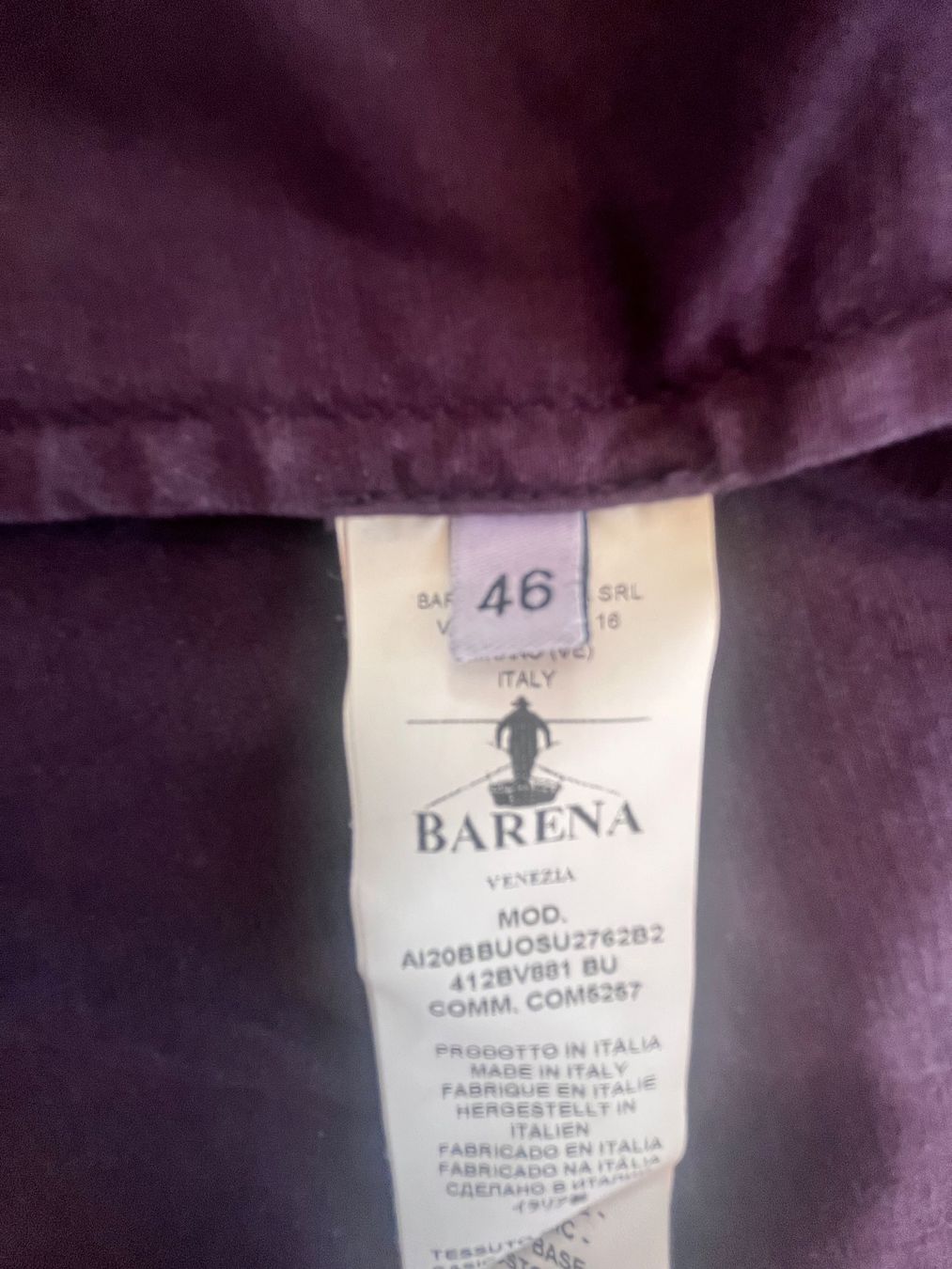 Chemises: Barena-Overshirt Gr. 46 – D'occasion à Eglisau par vfe7 2