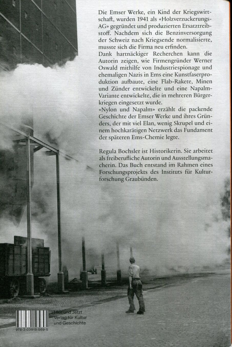 Libri: Domat/Ems, Emser Werke. – Difettoso da Aarau venduto da Elmaar41 1